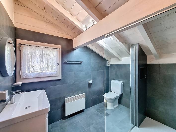 Chalet pour 8 personnes, avec terrasse à Les Gets - 4