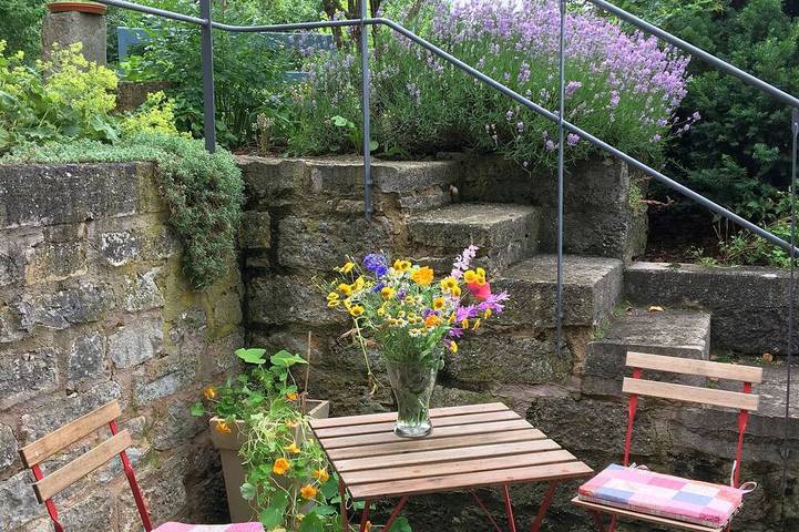 Ganze Wohnung, Rose Cottage in the romantic Taubertal in Adelshofen, Taubertal