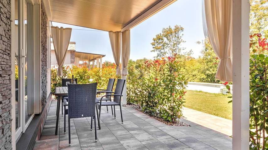 Camping für 4 Personen, mit Pool und Garten in Medulin - 3