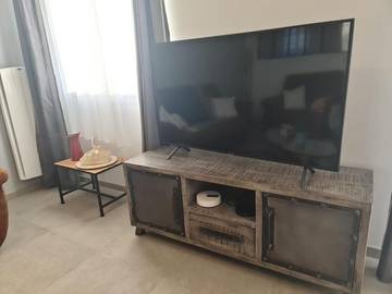 Gîte pour 8 personnes, avec jardin et vue à Loon-Plage