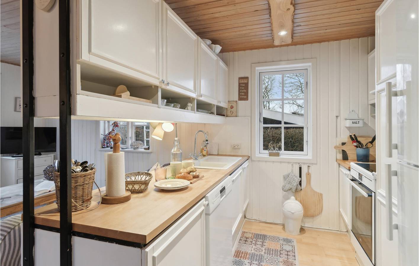 Vacation house for 6 people with yard in Kelstrup Strand, Little Belt