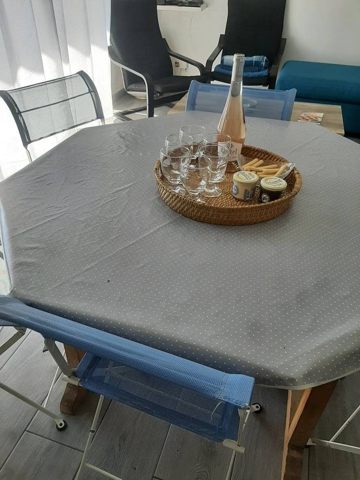 Gîte pour 6 personnes, avec vue sur le lac ainsi que piscine et terrasse dans Port Camargue - 3