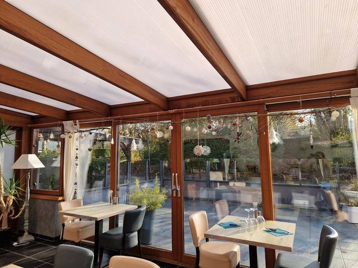 Hôtel pour 2 personnes, avec terrasse à Tournehem-sur-la-Hem