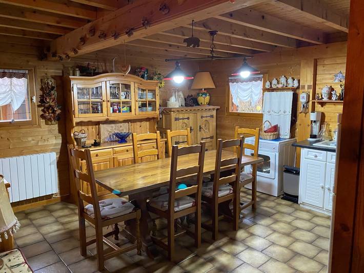 Gîte pour 8 personnes, avec jardin, animaux acceptés à Verchaix - 4