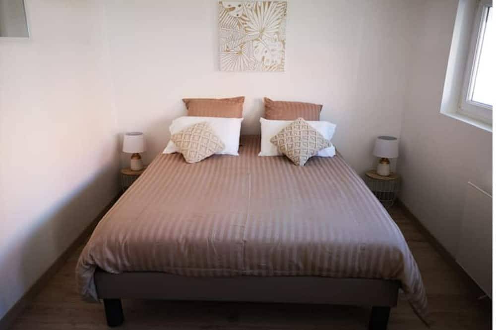 Ganze Wohnung, T3 - Appartement Jardin Wissant 6 Personnes in Wissant, Boulogne-sur-Mer und Umgebung