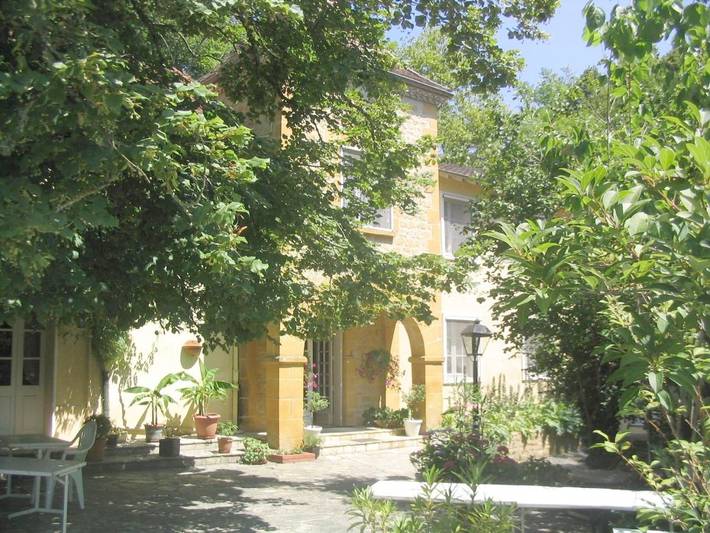 Hôtel pour 2 personnes, avec Terrasse et Jardin à Coux-et-Bigaroque