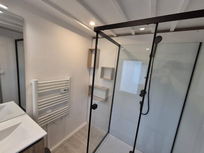 Camping pour 5 personnes, avec jardin, animaux acceptés dans Cotentin - 3