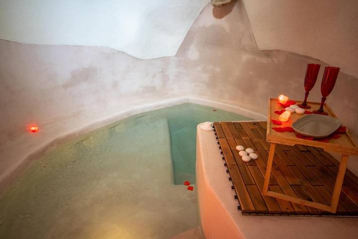 Location de vacances pour 4 personnes, avec vue et piscine dans Ceglie Messapico
