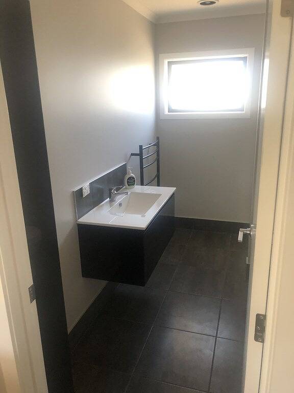 Solar on Snowmass Drive 30c Orange Door in Ohakune, Ruapehu District