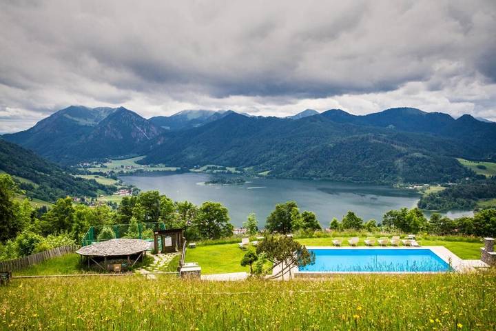Hotel für 2 Personen, mit Terrasse und Garten sowie Pool und Sauna am Schliersee