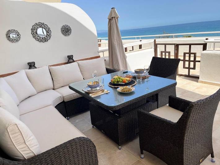 Ferienwohnung für 6 Personen, mit Meerblick und Pool sowie Balkon in Málaga Provinz - 4