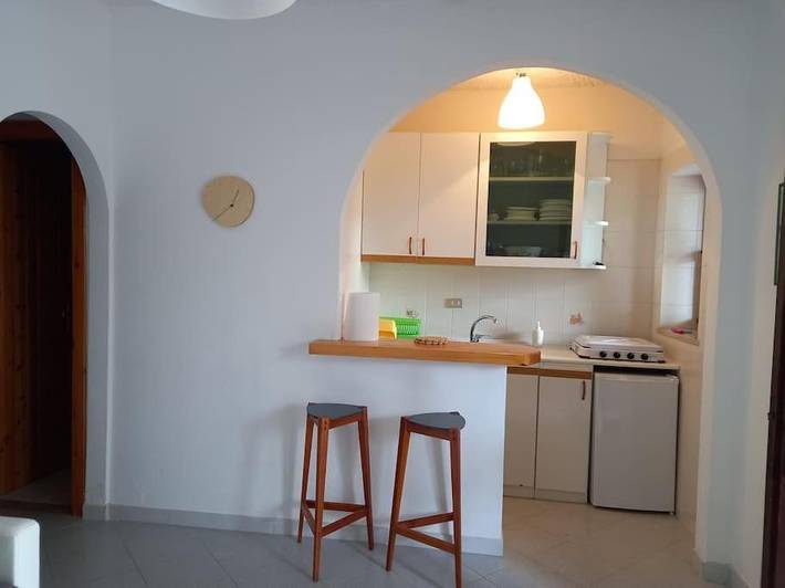 Gîte pour 4 personnes, avec Balcon et Terrasse ainsi que Jardin et Vue à Santa Marina - 3