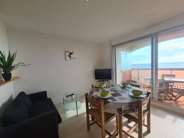 Appartement De Vacances pour 4 Personnes dans Saint-Jean-de-Monts, Vendée, Photo 4