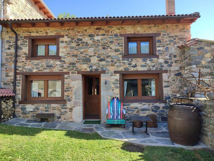 Casa de vacaciones para 8 personas, con jardín y vistas - 1