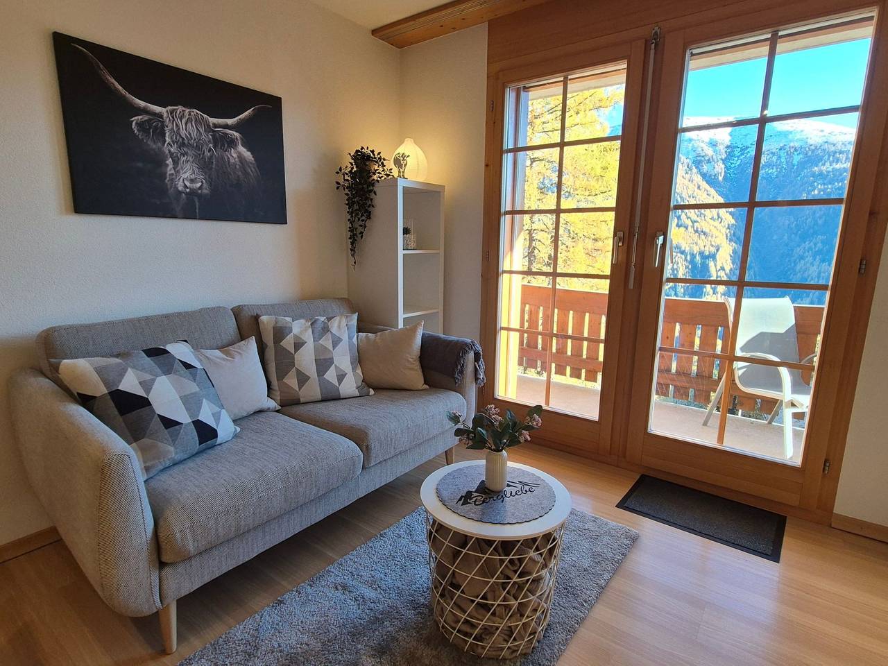 Apartamento entero, Belstar 2. Og Mitte in Bellwald, Goms