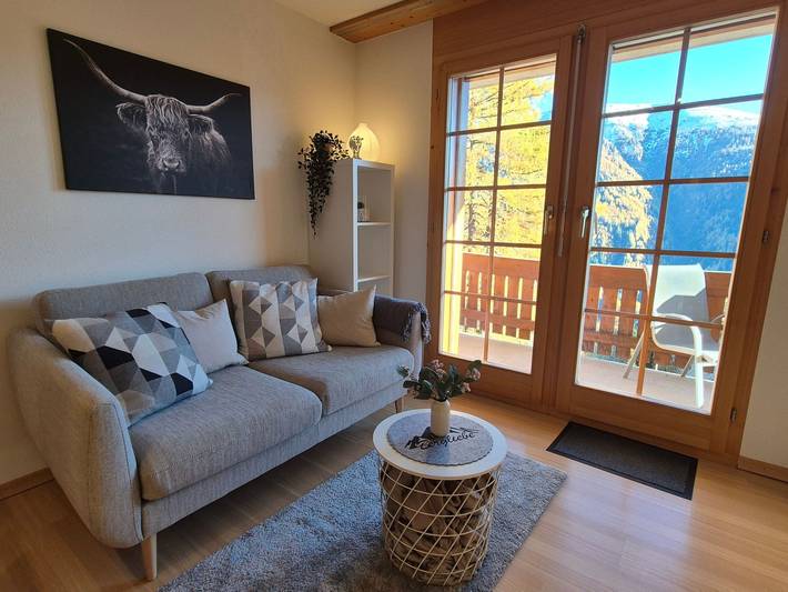 Ganze Wohnung, Belstar 2. Og Mitte in Fürgangen, Bellwald