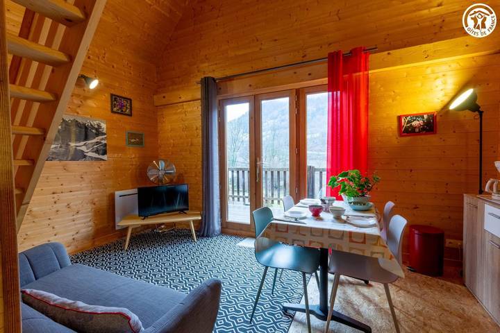 Gîte pour 4 personnes, avec terrasse