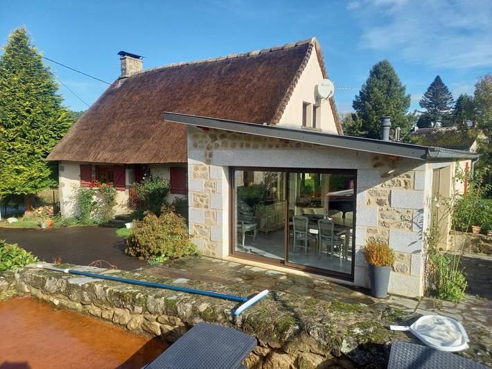 Gîte pour 12 personnes, avec terrasse et piscine dans la Creuse - 2