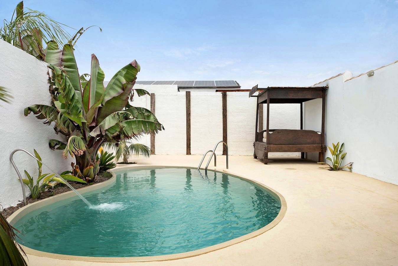 'Villa Tokio' mit Pool und Wlan in Chiclana de la Frontera, Costa de la Luz