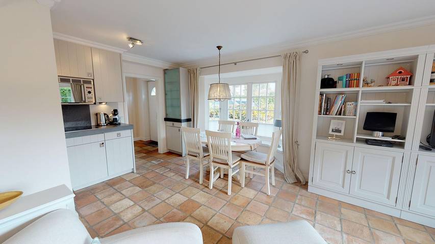 Ferienhaus für 6 Personen, mit Sauna und Garten sowie Terrasse, mit Haustier in Keitum - 3