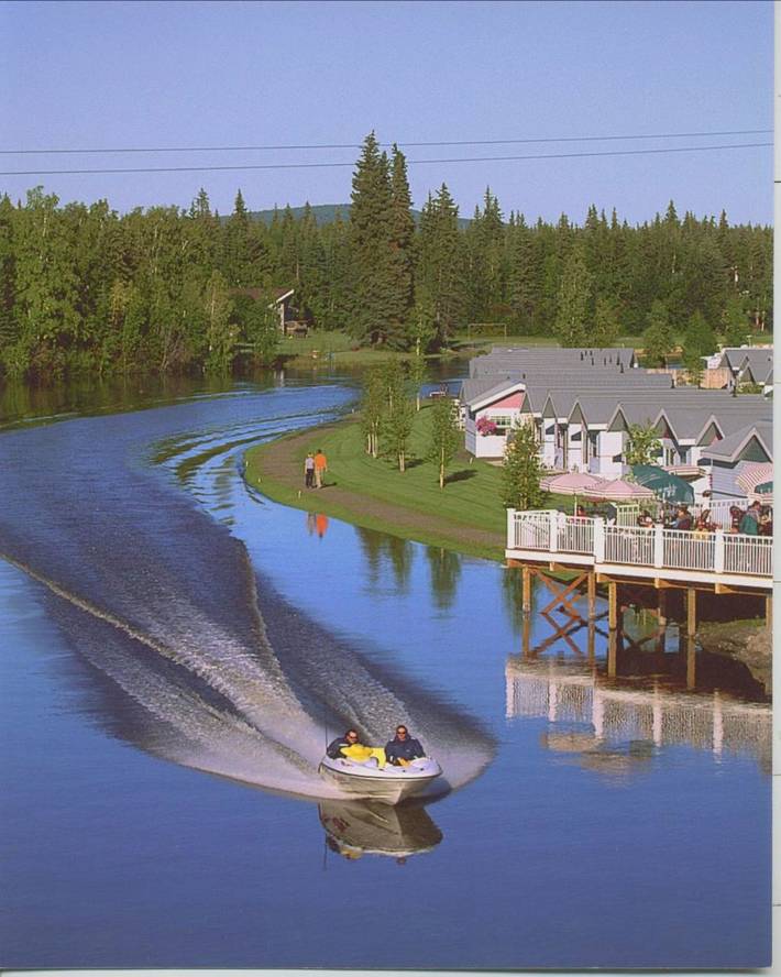 Ferienhaus für 4 Personen, mit Garten in Alaska