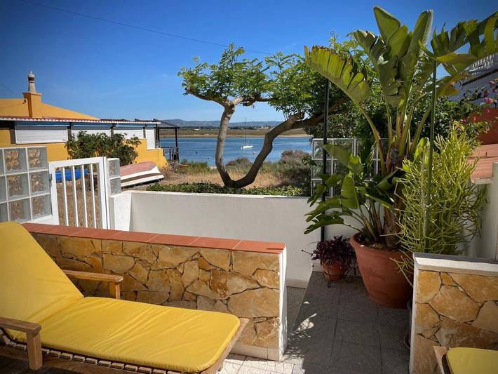 Casa de férias para 4 pessoas, com Varanda e Terraço e ainda Vista para o lago and Vista em Praia de Faro