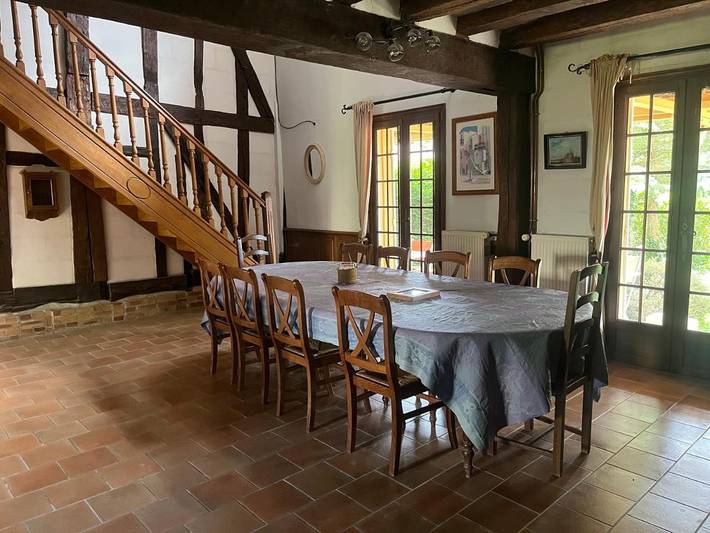 Gîte pour 6 personnes, avec jardin et vue à Laubressel - 3