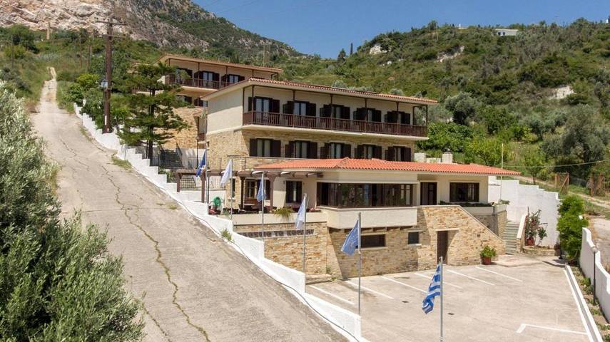 Hôtel pour 2 personnes, avec jardin et vue