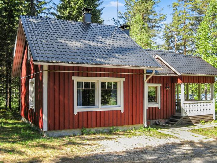 Ferienhaus für 6 Personen, mit Sauna