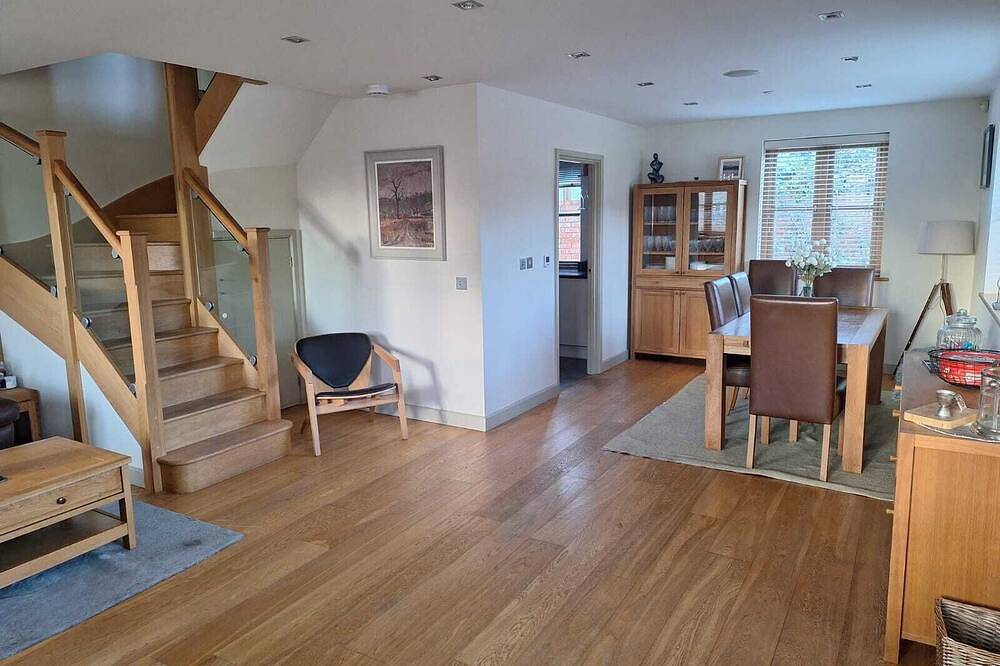 The Wood Store at Wellesley Park, a luxurious gated estate. in St Cuthbert Out, Somerset