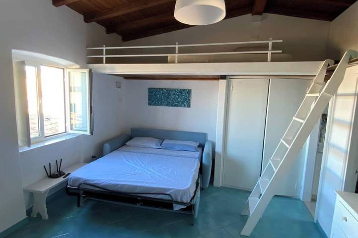 Ganze Wohnung, Clizia Geschichte & Meer in Grotta dei Delfini, Sperlonga