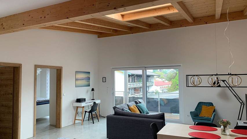 Ferienwohnung für 5 Personen, mit Garten und Balkon - 1