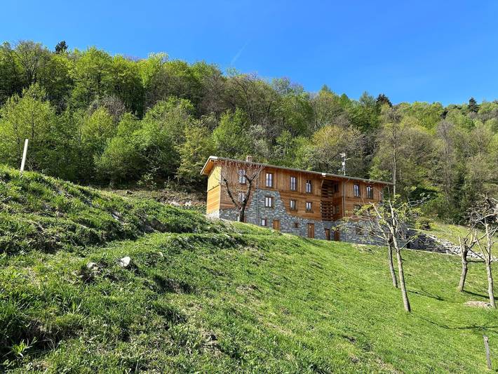 Hütte für 4 Personen, mit Seeblick und Garten am Comer See - 3