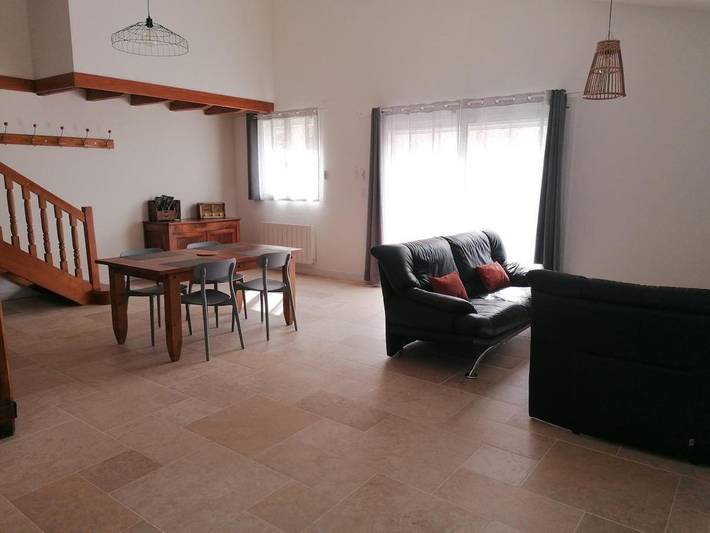 Maison de vacances pour 4 personnes, avec jardin