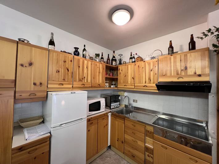 Ganze Wohnung, 060 Trilocale Rosa, Giustino in Pinzolo, Giustino