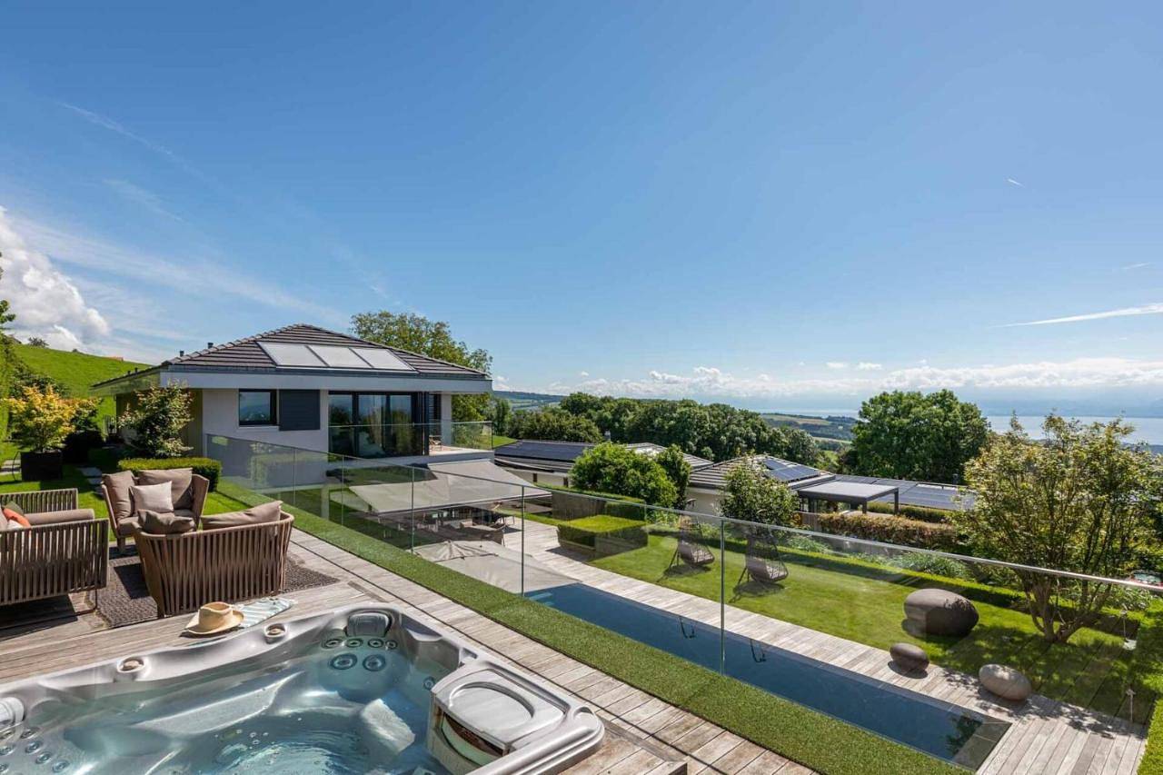 Villa in Arzier, Massif du Jura