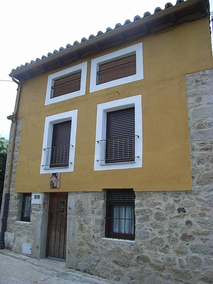 Maison de campagne pour 6 personnes, animaux acceptés à Linares de Riofrío