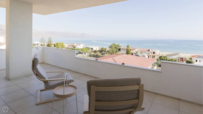 Gîte pour 8 personnes, avec balcon et jardin à Alcamo Marina - 2