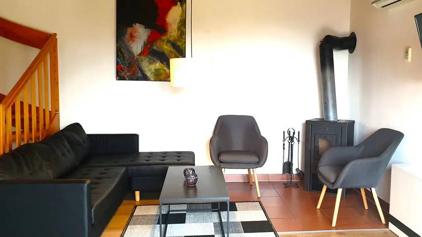 Ferienhaus für 7 Personen, mit Terrasse
