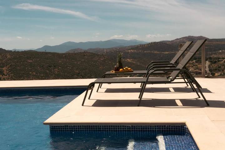 Casa rural para 9 personas, con jacuzzi además de piscina y jardín en Provincia de Madrid - 4