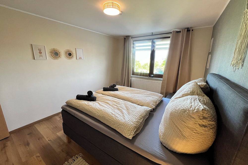 Ganze Wohnung, 4**** Fewo „Rhönland-Erlebnis“ für Familien - auch für Wanderreiter - 102 qm in Urnshausen, Wartburg und Umgebung