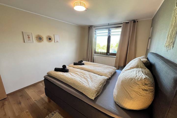 Ganze Wohnung, Gemütliche 4**** Fewo „Rhönland-Erlebnis“ für Familien auf dem Alpakahof in Urnshausen, Biosphärenreservat Rhön