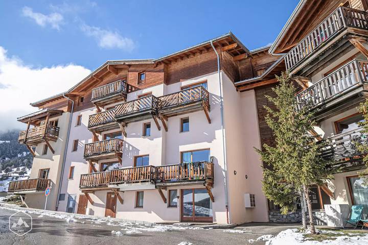 Appartement de vacances pour 4 personnes, avec terrasse, animaux acceptés