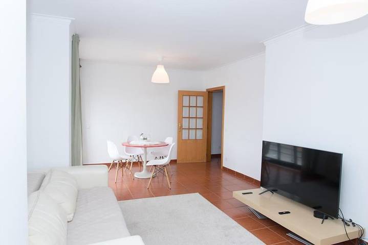 Apartamento de férias para 4 pessoas, com Varanda em Caldas da Rainha