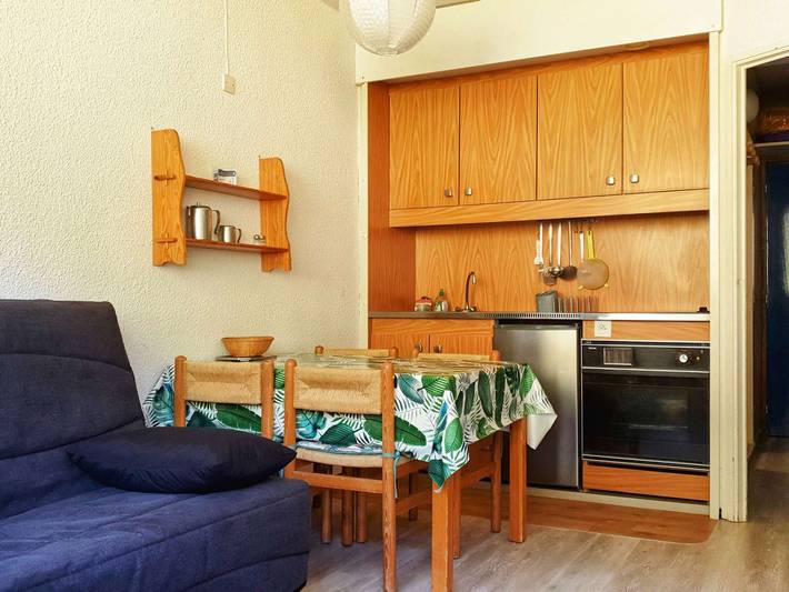 Studio voor 5 personen in Flaine