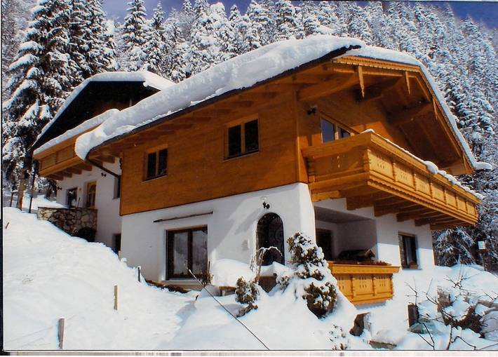 Hütte für 2 Personen, mit Balkon und Balkon/Terrasse, kinderfreundlich in Reit im Winkl - 3