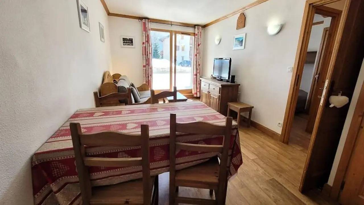Apartamento vacacional entero, Ferienwohnung für 6 Personen (41 m²) in Bessans in Bessans, Región de Saint-Jean-de-Maurienne