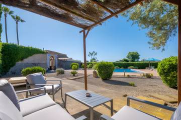 Finca für 10 Personen in Montuïri, Mallorca Inselmitte, Bild 3