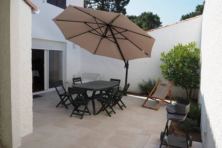 Maison de vacances pour 10 personnes, avec terrasse