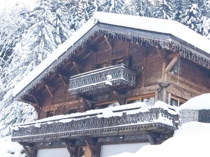 Maison d’hôte pour 2 personnes, avec jardin ainsi que vue et sauna, animaux acceptés à Morzine - 4